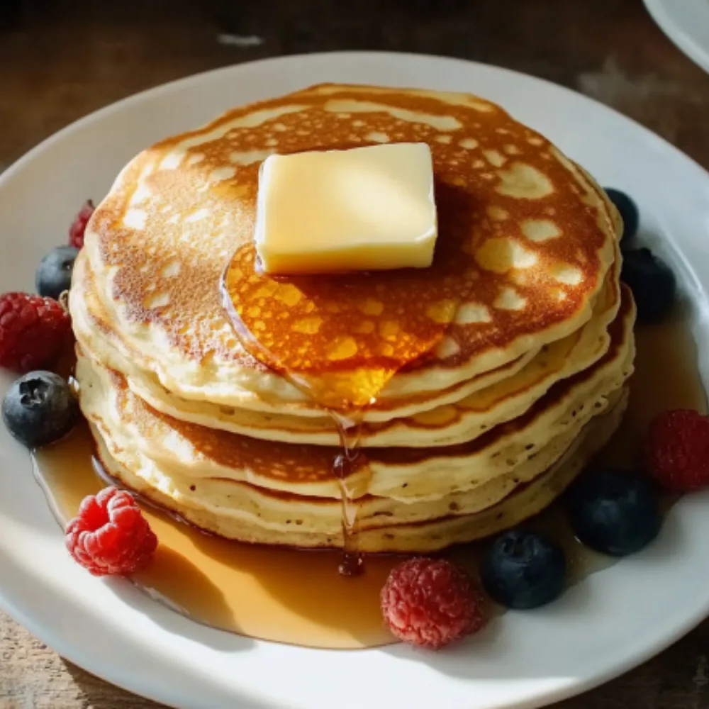 Easy Homemade Pancakes