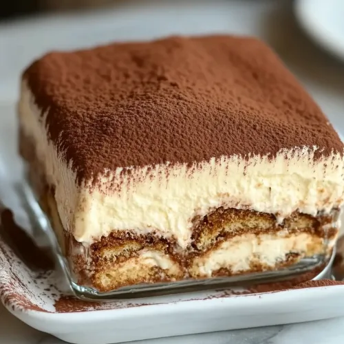 Best Classic Italian Tiramisu Recipe