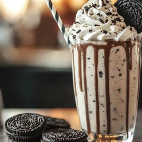 Oreo Milkshake