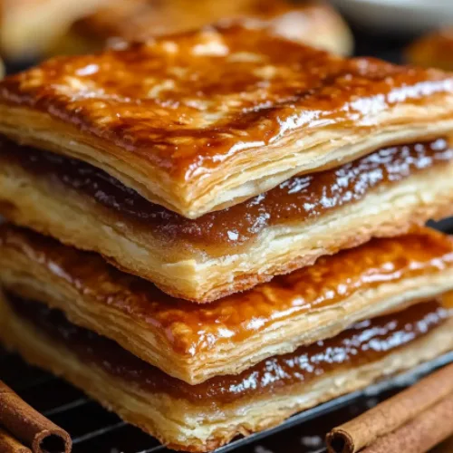 Homemade Brown Sugar Cinnamon Pop Tarts