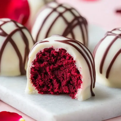 Red Velvet Truffles