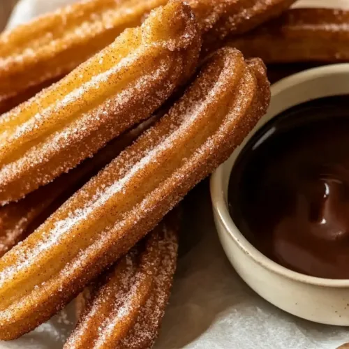 Churros Recipe