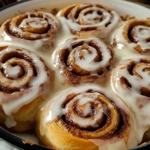 Cinnamon Rolls