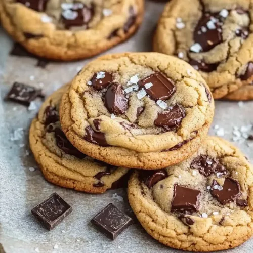The Best Chocolate Chip Cookies