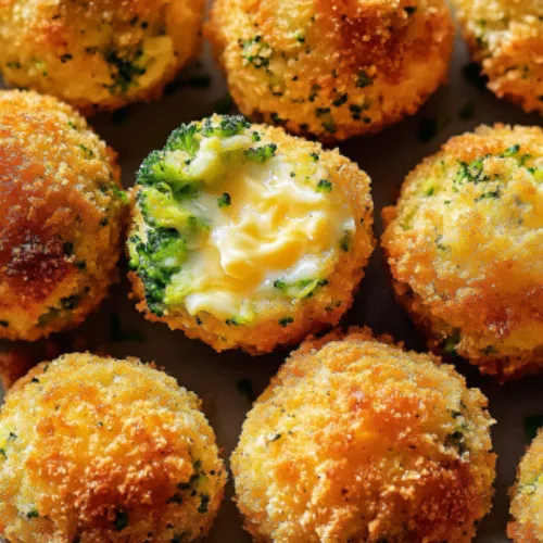 Broccoli Cheese Balls