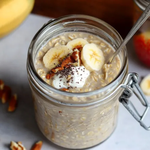 High-Protein Overnight Oats