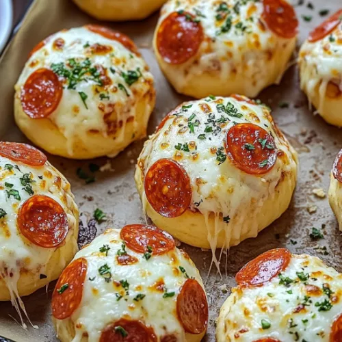 Quick & Delicious Pizza Bombs – A Must-Try Snack Idea