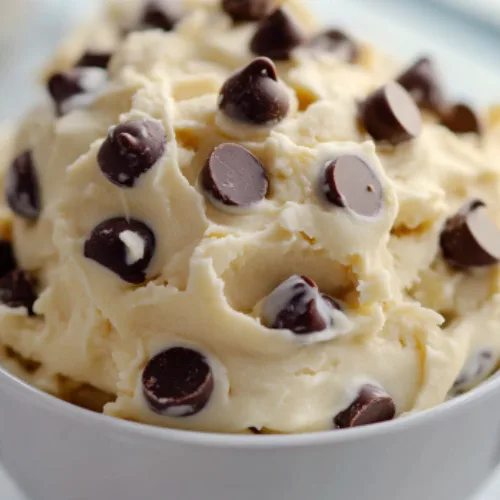 Greek Yogurt Cookie Dough