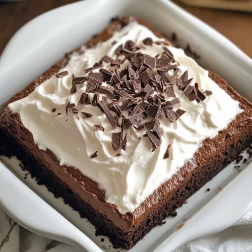 French Silk Brownies