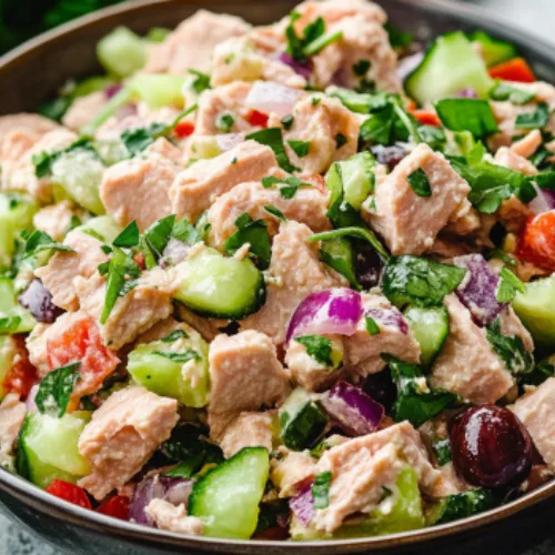 10-Minute Mediterranean Tuna Salad