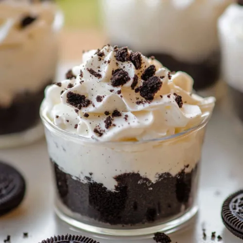 Oreo No-Bake Cheesecake Cups