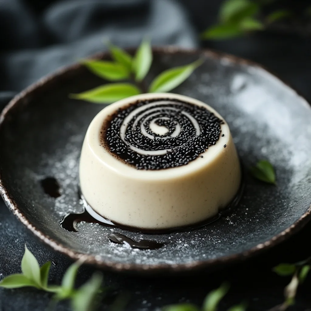 Black Sesame Recipe