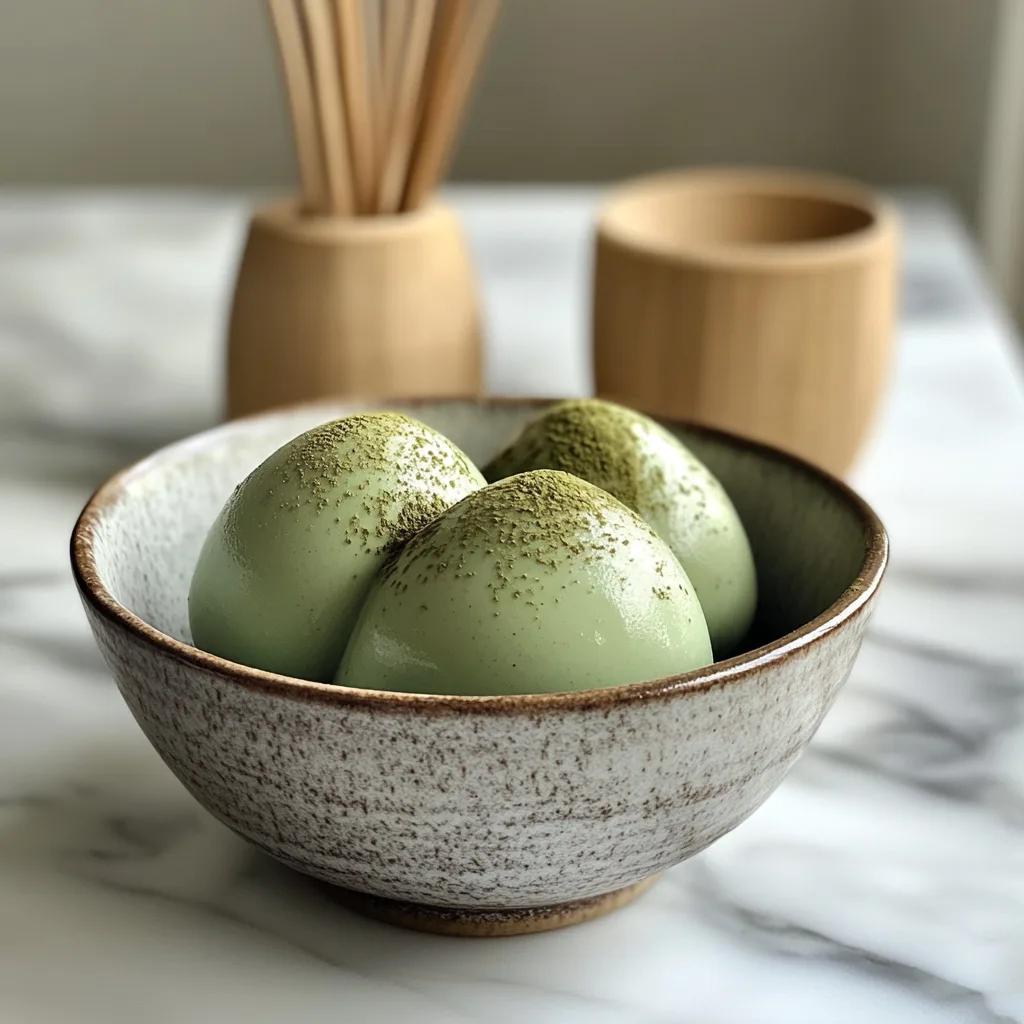 Matcha Green Tea Ice Cream