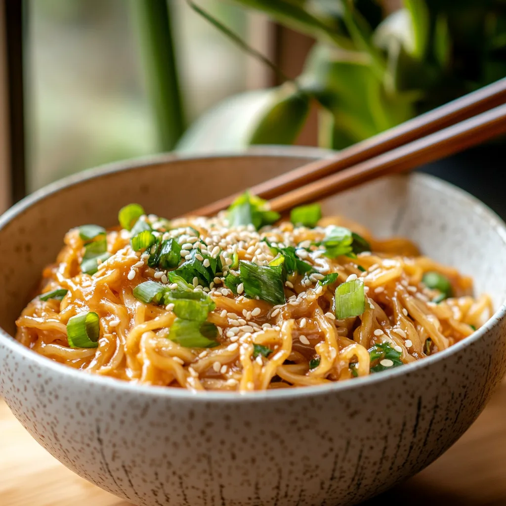 Asian Noodles Recipe