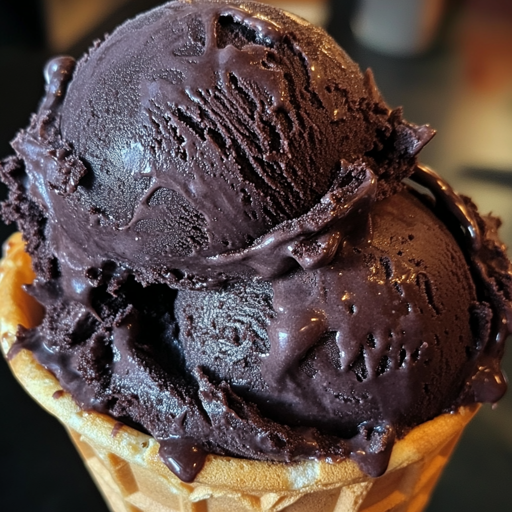 Chocolate Fudge Ice Cream