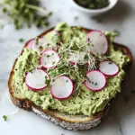 Avocado Hummus Toast 3 Avocado Hummus Toast