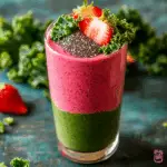 No Banana Smoothie [Vegan + High Protein]