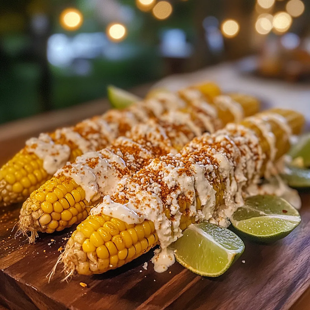 Mexican Street Corn (Elote)