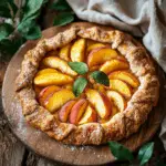 Peach Galette