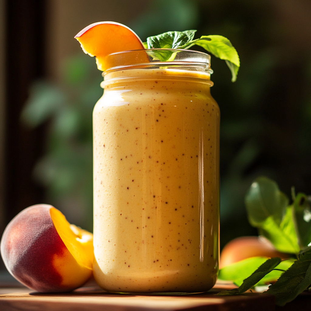 Healthy Mango Banana Smoothie