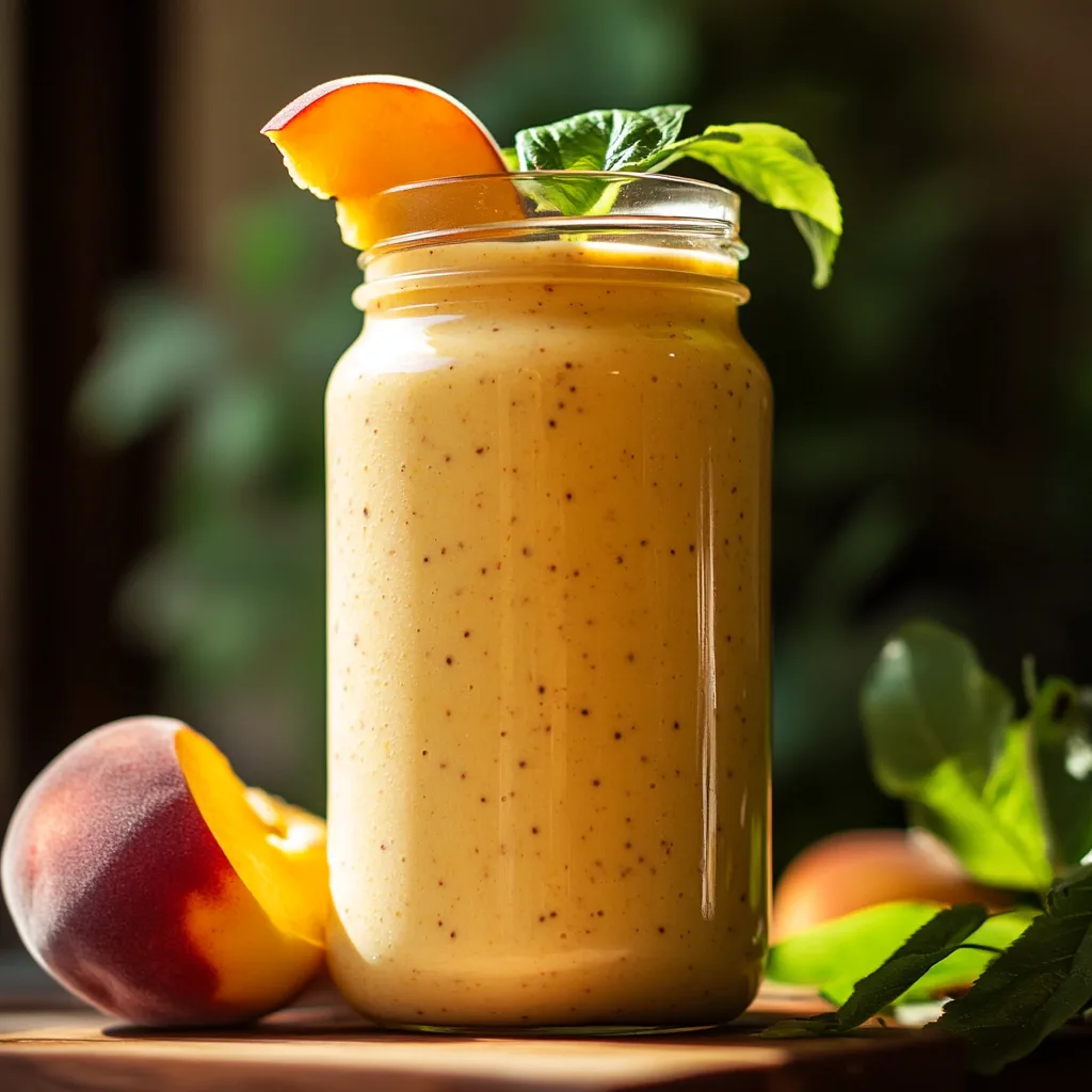 Healthy Mango Banana Smoothie
