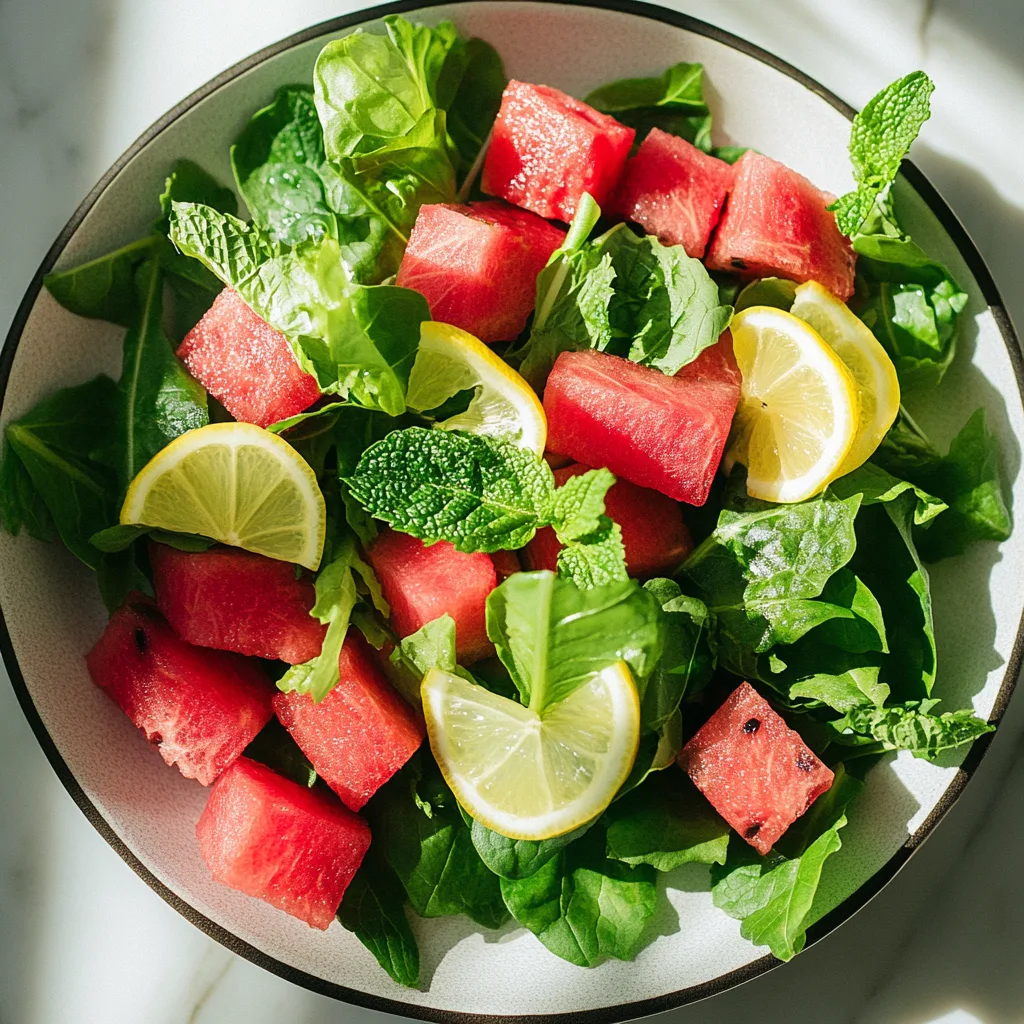 Mint Summer Salad