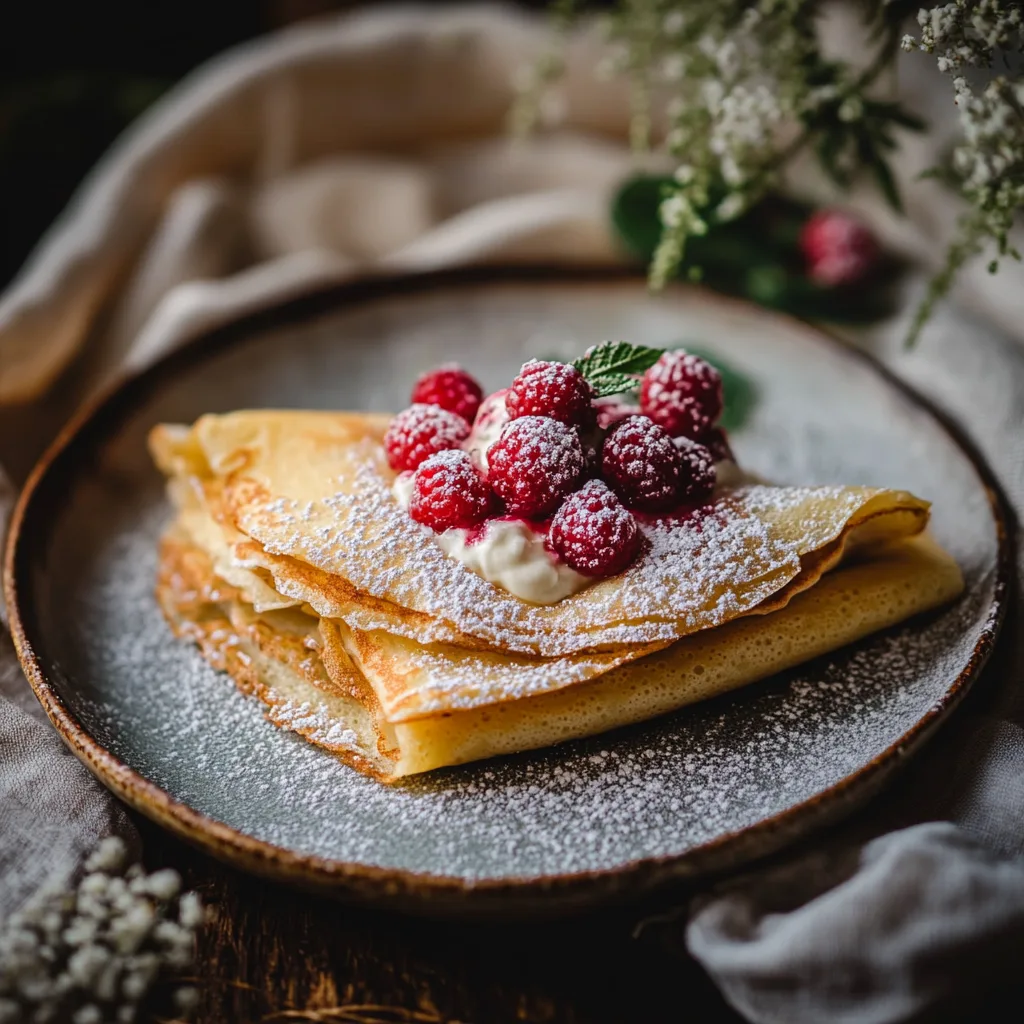 Vegan Crepes