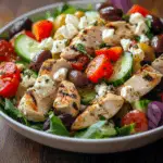Grilled Chicken Greek Salad 3 Grilled Chicken Greek Salad