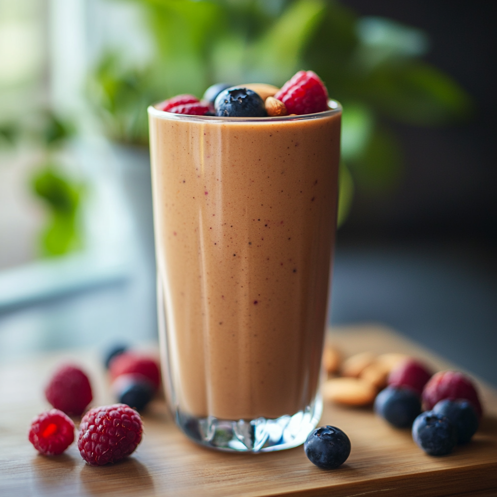 Metabolism Boosting Strawberry Kale Smoothie