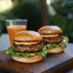 Grilled Chipotle Burgers 3 Grilled Chipotle Burgers
