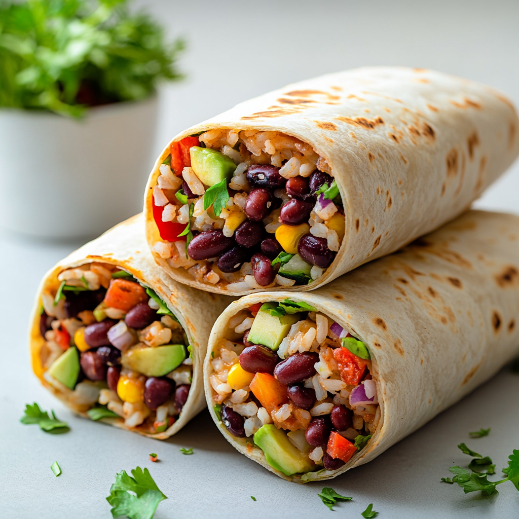 Vegan Burritos