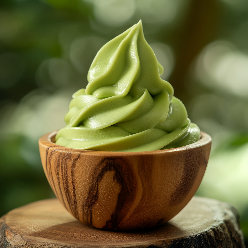 Vanilla Matcha Swirls