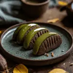 Matcha Dipped Chocolate Madeleines 3 Matcha Dipped Chocolate Madeleines
