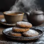 Hojicha Gingerbread Cookies 3 Hojicha Gingerbread Cookies