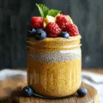 Chia Pudding with Berries 3 Chia Pudding with Berries