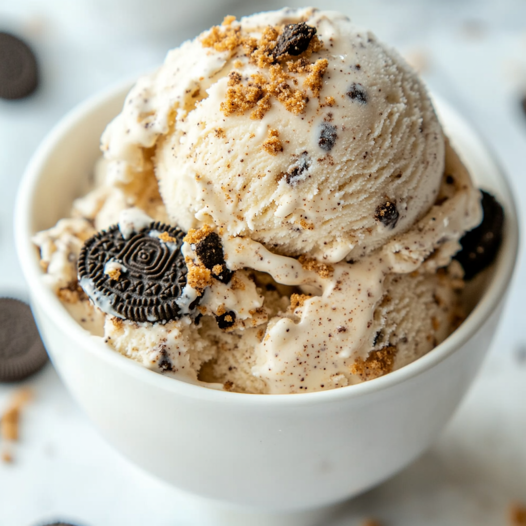 Cookies and Cream Ice Cream