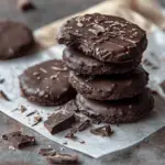 Homemade Thin Mint Cookies 3 Homemade Thin Mint Cookies