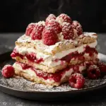 White Chocolate Raspberry Tiramisu 3 White Chocolate Raspberry Tiramisu