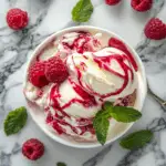 Raspberry Ripple Ice Cream 3 Raspberry Ripple Ice Cream