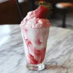 Cafe Style Korean Strawberry Milk 3 Cafe Style Korean Strawberry Milk