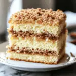 Sour Cream Coffee Cake (cinnamon streusel) 3 Sour Cream Coffee Cake (cinnamon streusel)