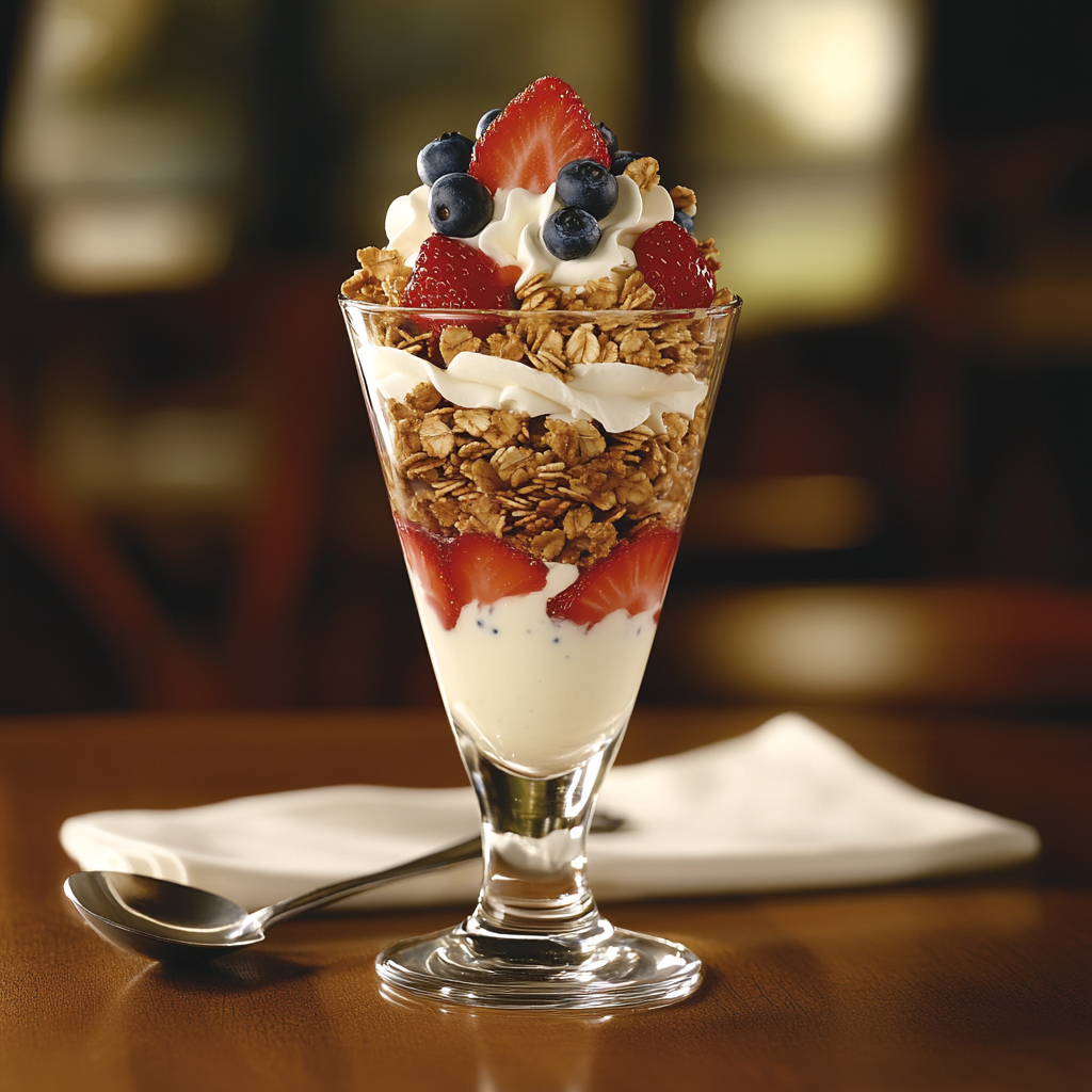 Greek Yogurt Parfait