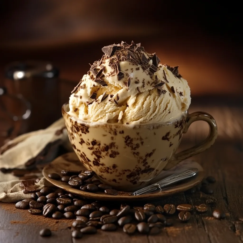 Coffee Espresso Ice Cream