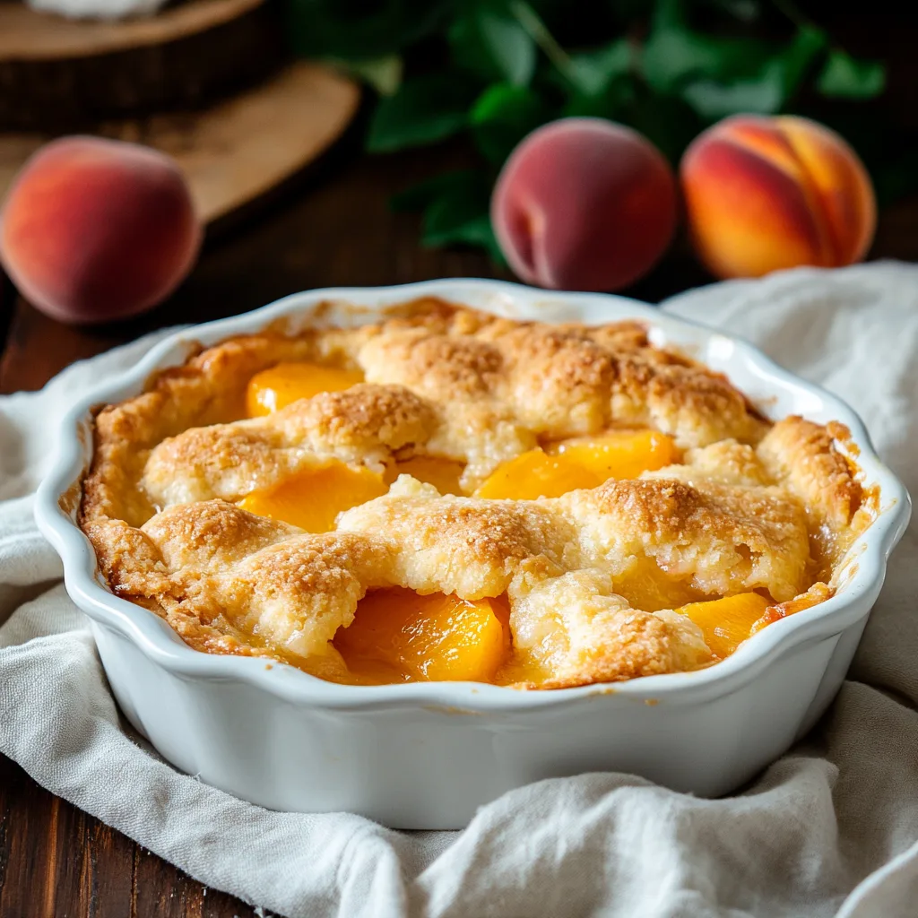Peach Cobbler