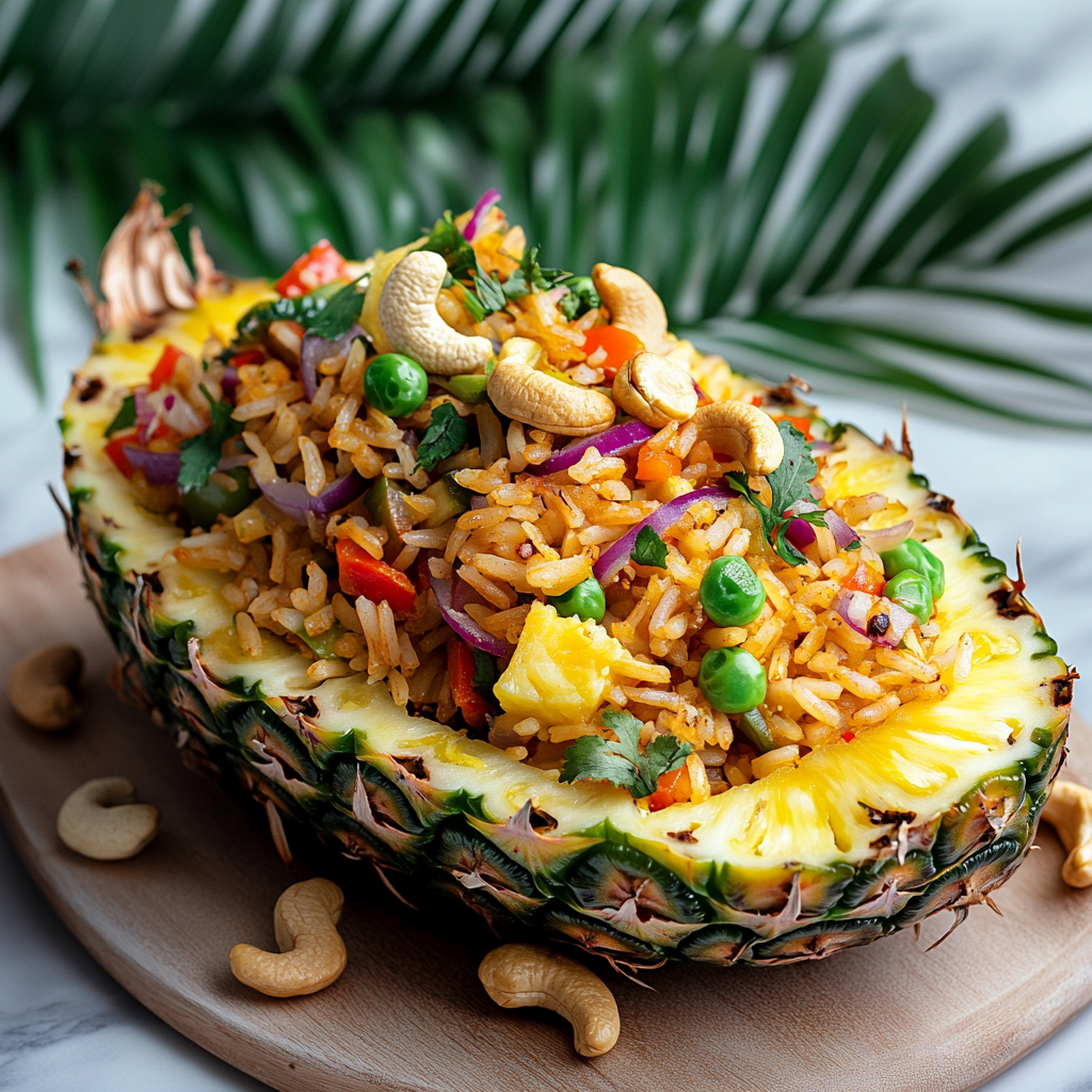 Pineapple Fried Rice