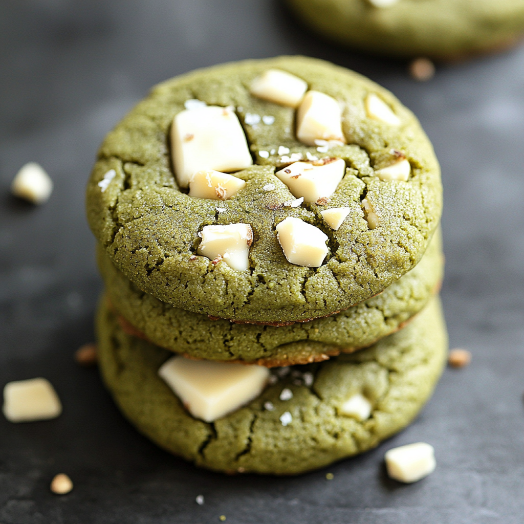 Matcha Latte Cookie