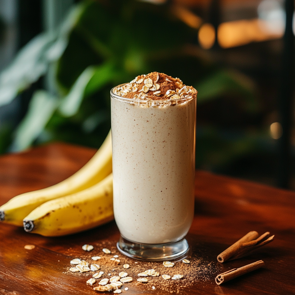 Banana Oat Smoothie