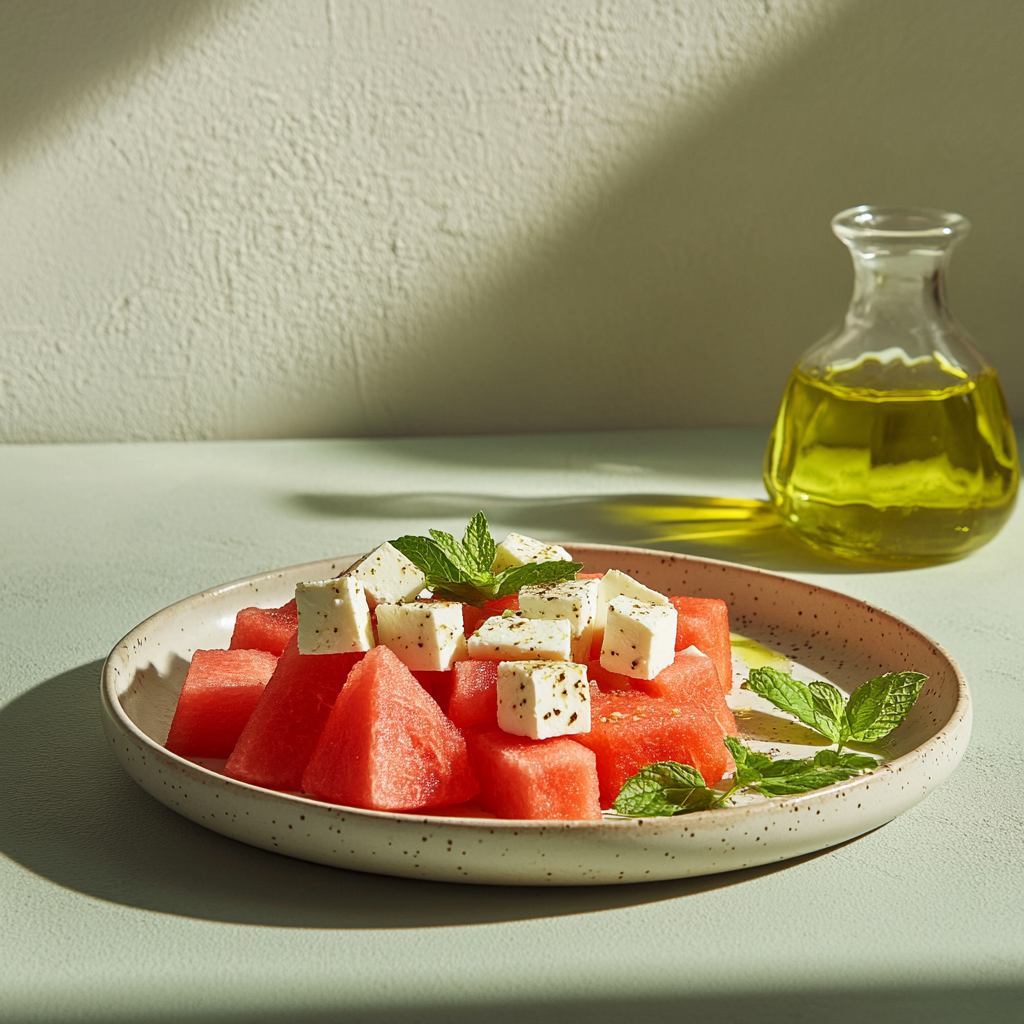 Watermelon Feta Salad