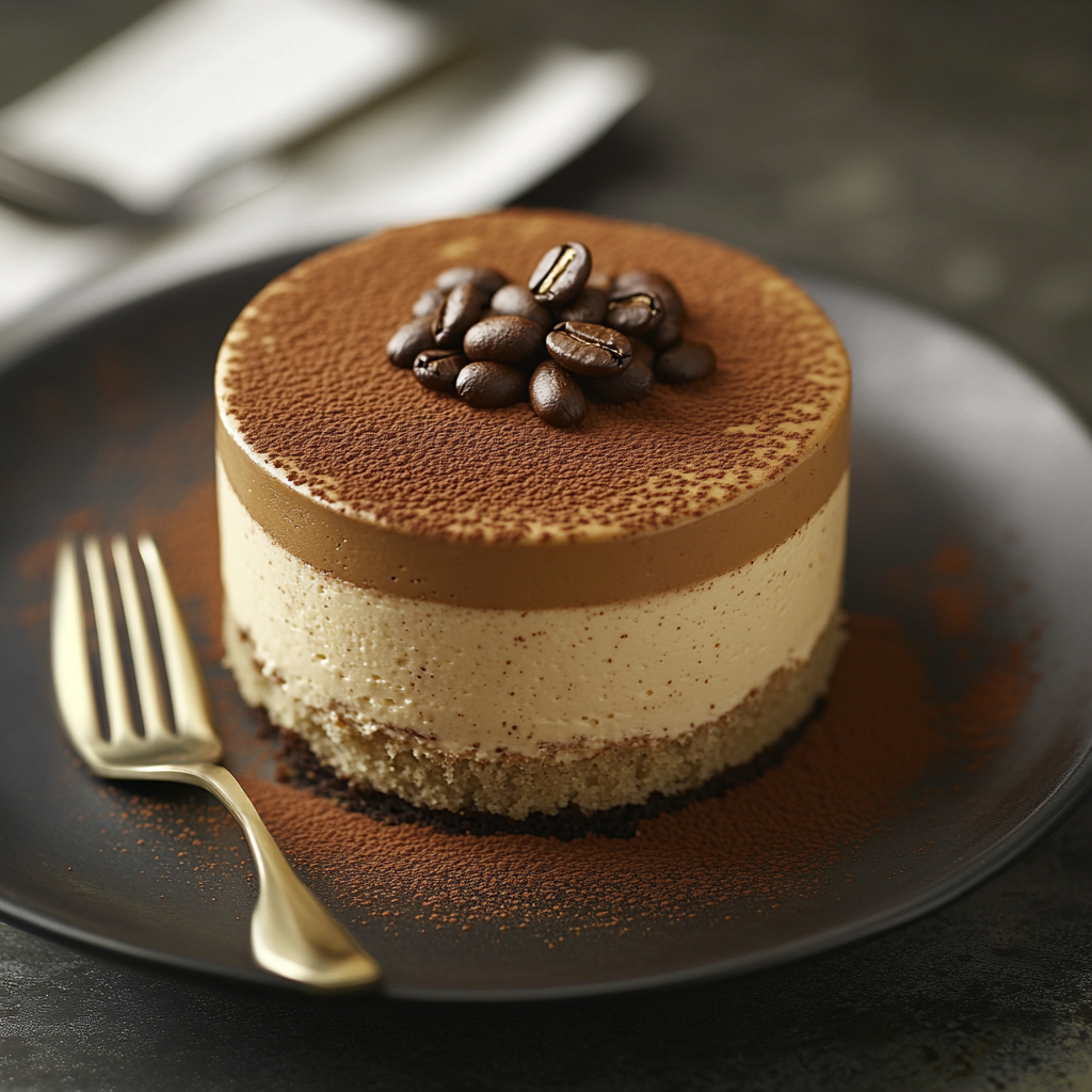 Coffee Tiramisu Cake
