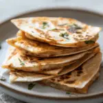 Mini Quesadillas with Fun Shapes 3 Mini Quesadillas with Fun Shapes